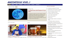 Desktop Screenshot of anzoateguivive.com