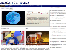 Tablet Screenshot of anzoateguivive.com